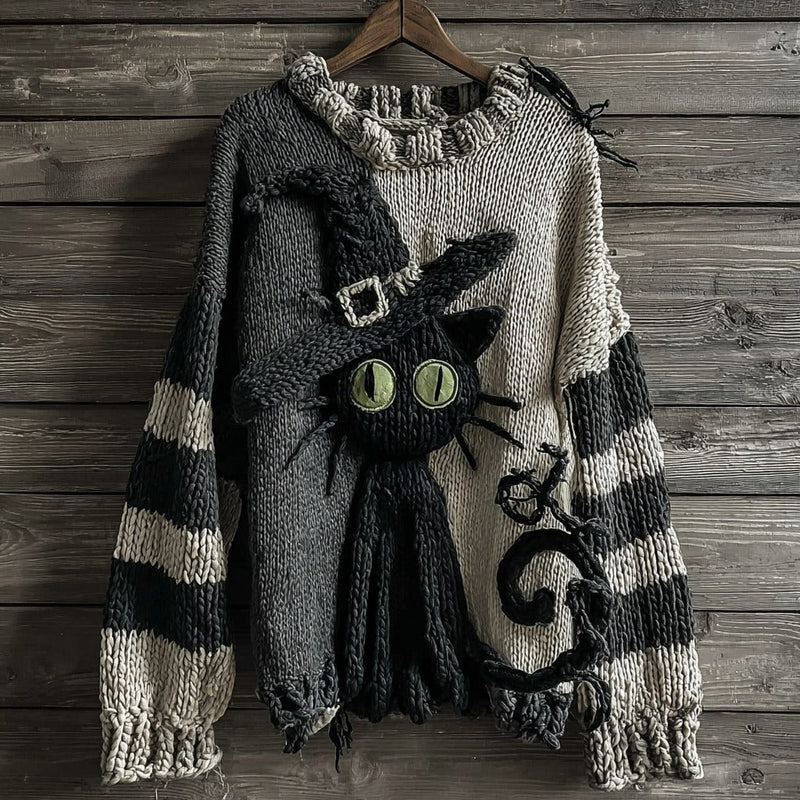 Timeless Vintage Style Jumper