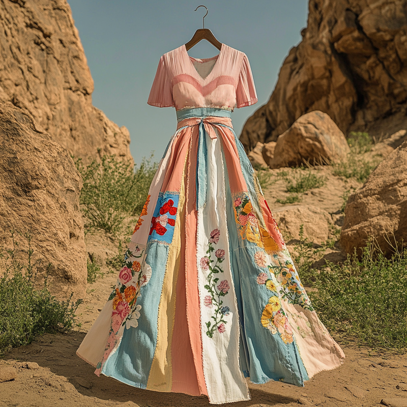 Gracefully Designed Dress