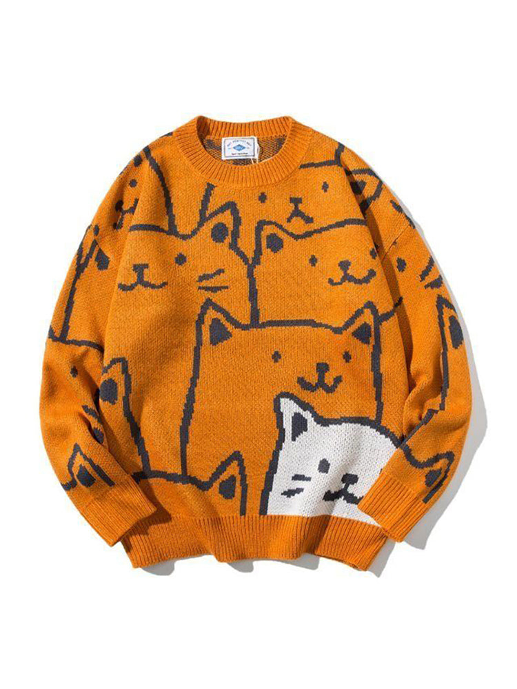 Timeless Vintage Style Jumper