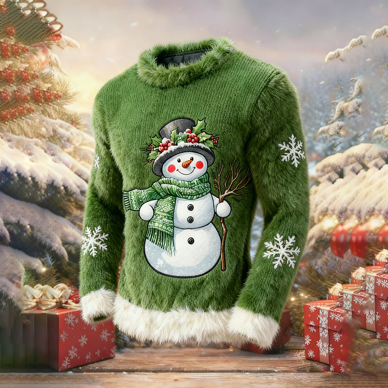 Timeless Vintage Style Jumper