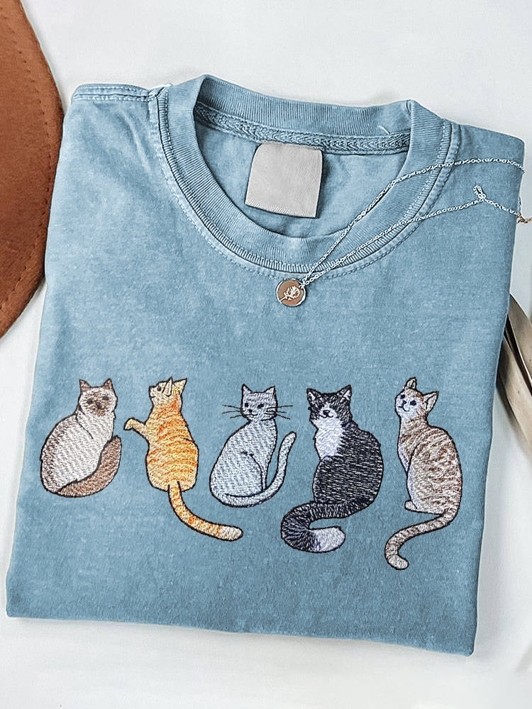 Timeless Vintage Style T-Shirt