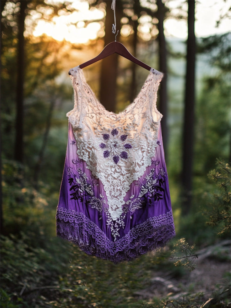 Timeless Vintage Style Top