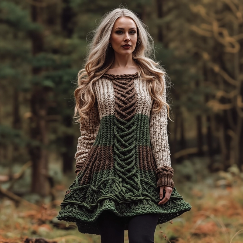 Thoughtfully Designed Jumper