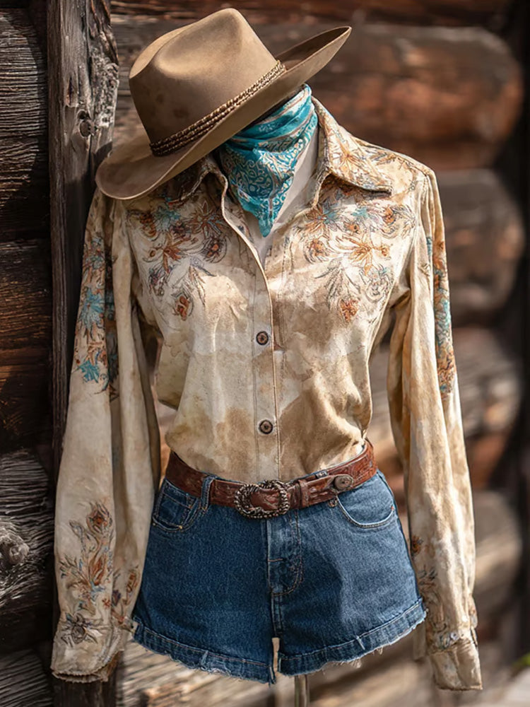 Vintage Inspired Shirt