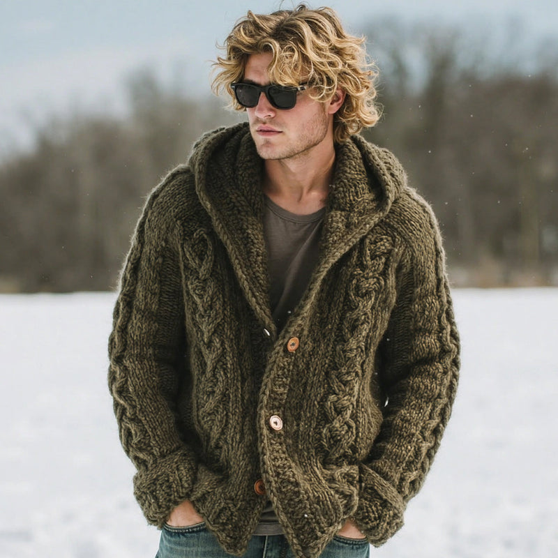 Timeless Vintage Style Cardigan