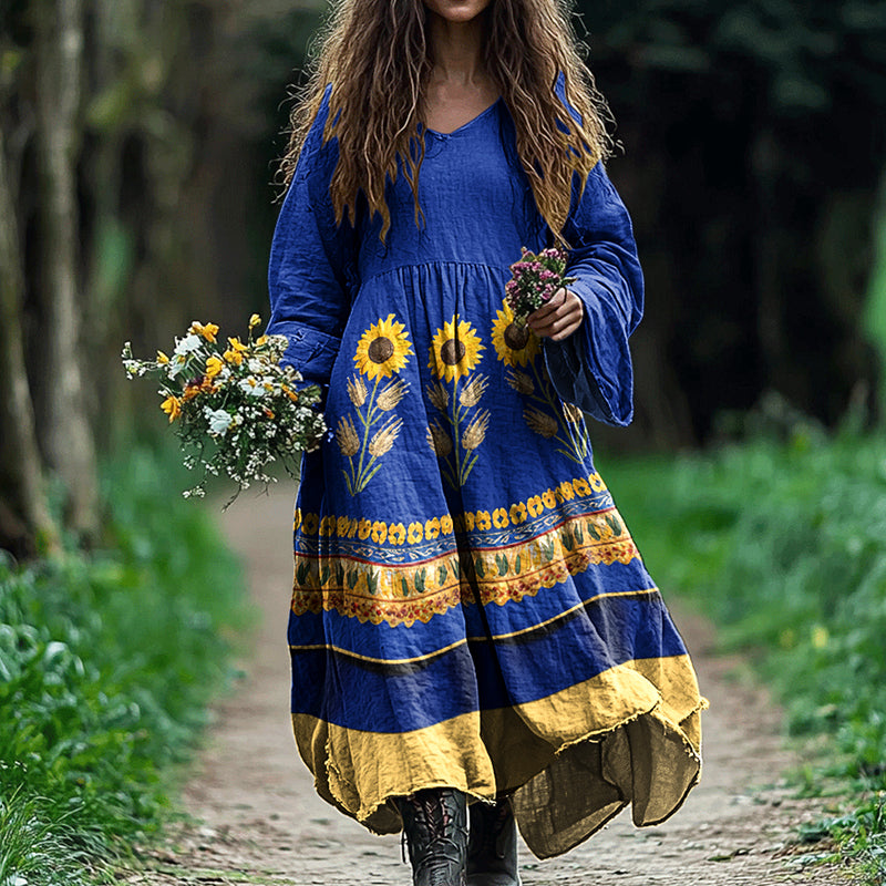 Timeless Vintage Style Dress