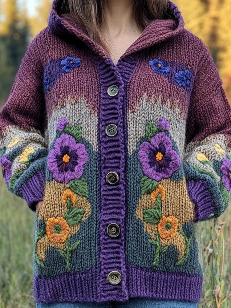 Timeless Vintage Style Cardigan
