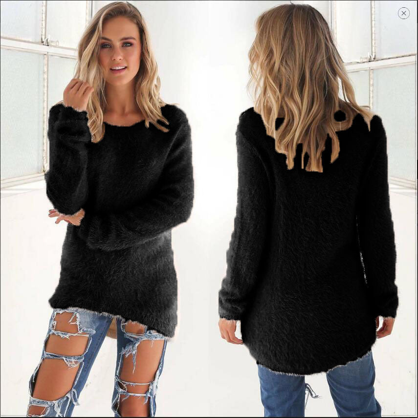 Timeless Vintage Style Jumper