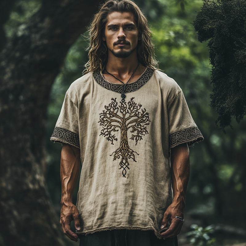 Timeless Vintage Style T-Shirt