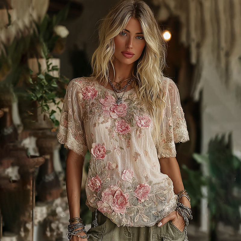 Elegantly Designed T-Shirt