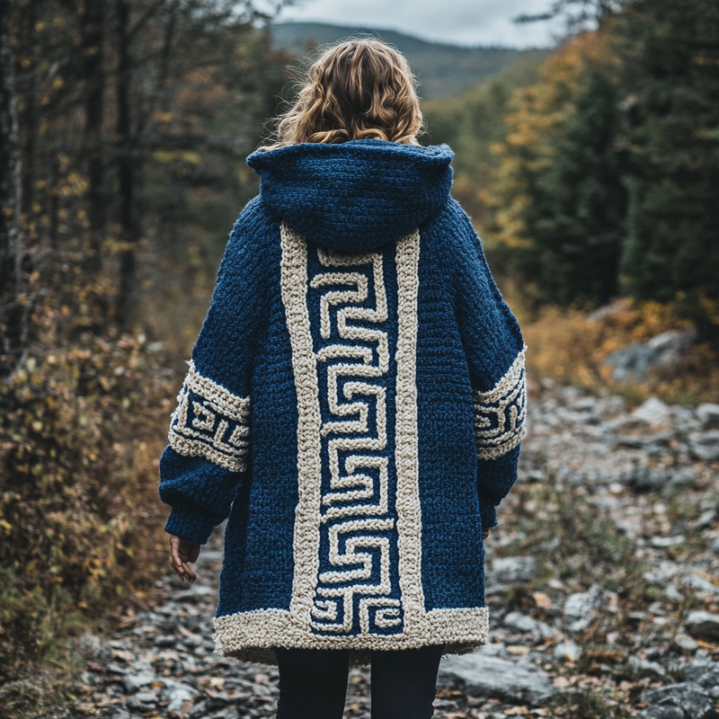 Gracefully Designed Cardigan