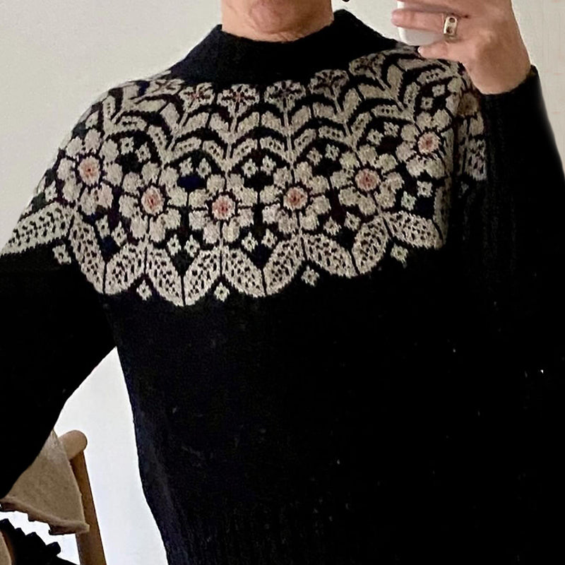 Timeless Vintage Style Jumper