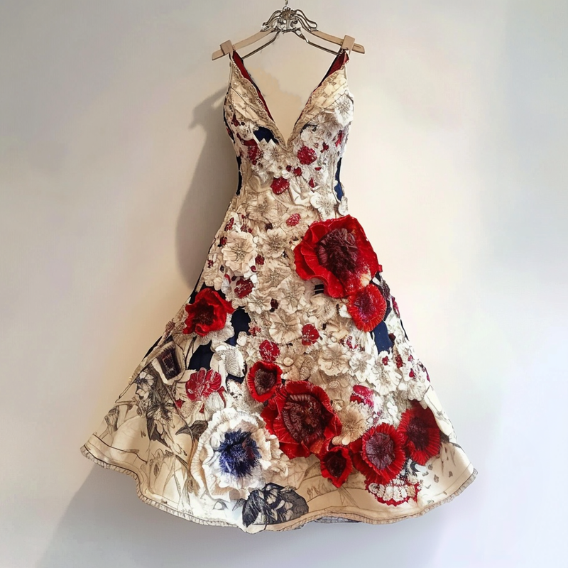 Classic Designed Dress