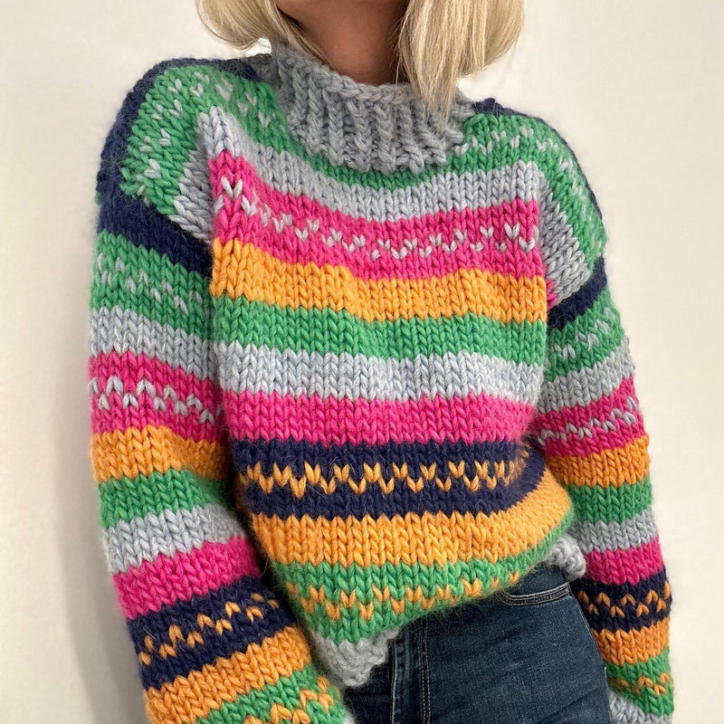 Gracefully Designed Jumper