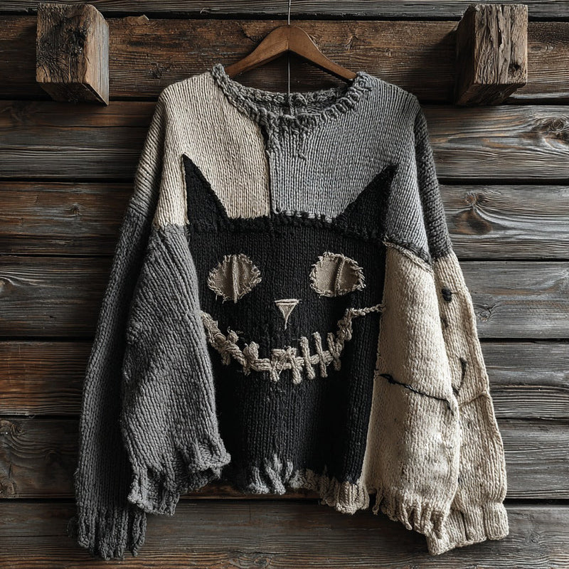Timeless Vintage Style Jumper
