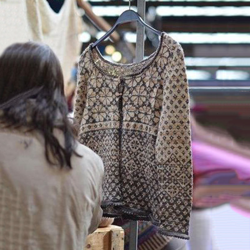 Gracefully Designed Cardigan