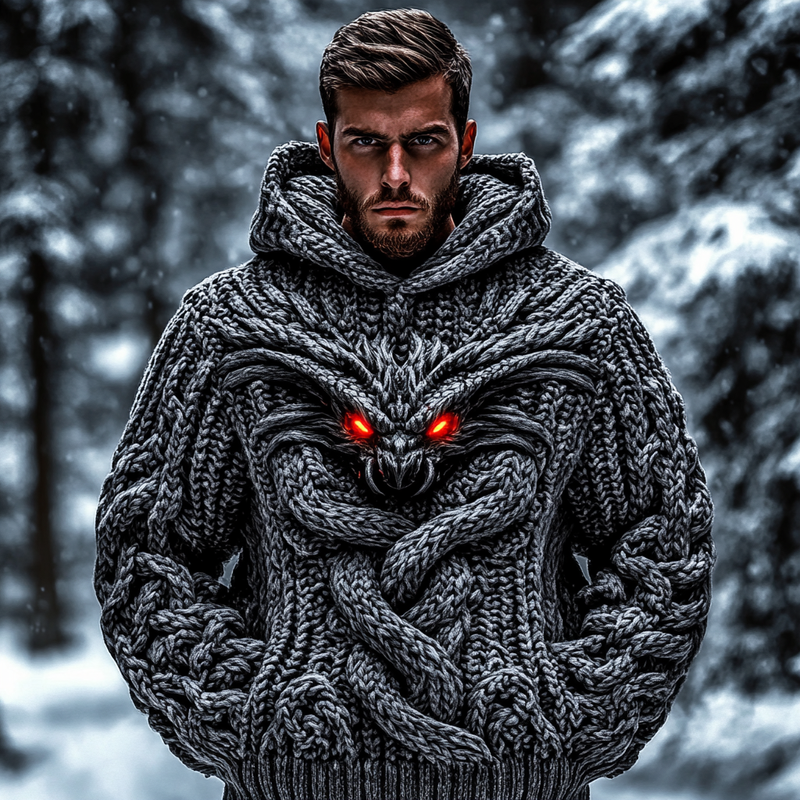 Timeless Vintage Style Jumper