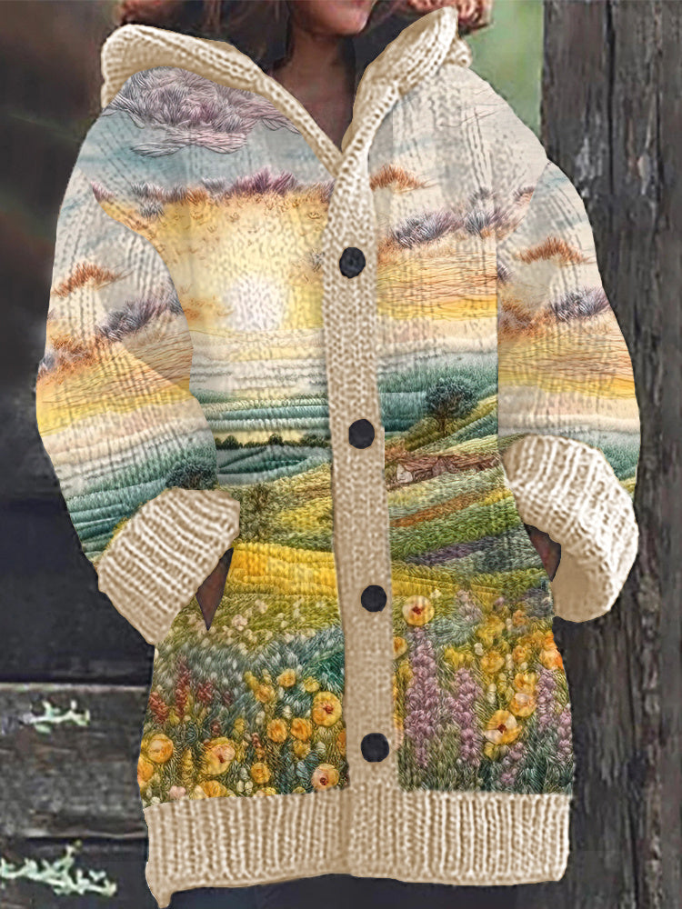 Timeless Vintage Style Cardigan