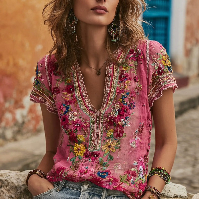 Elegantly Designed T-Shirt