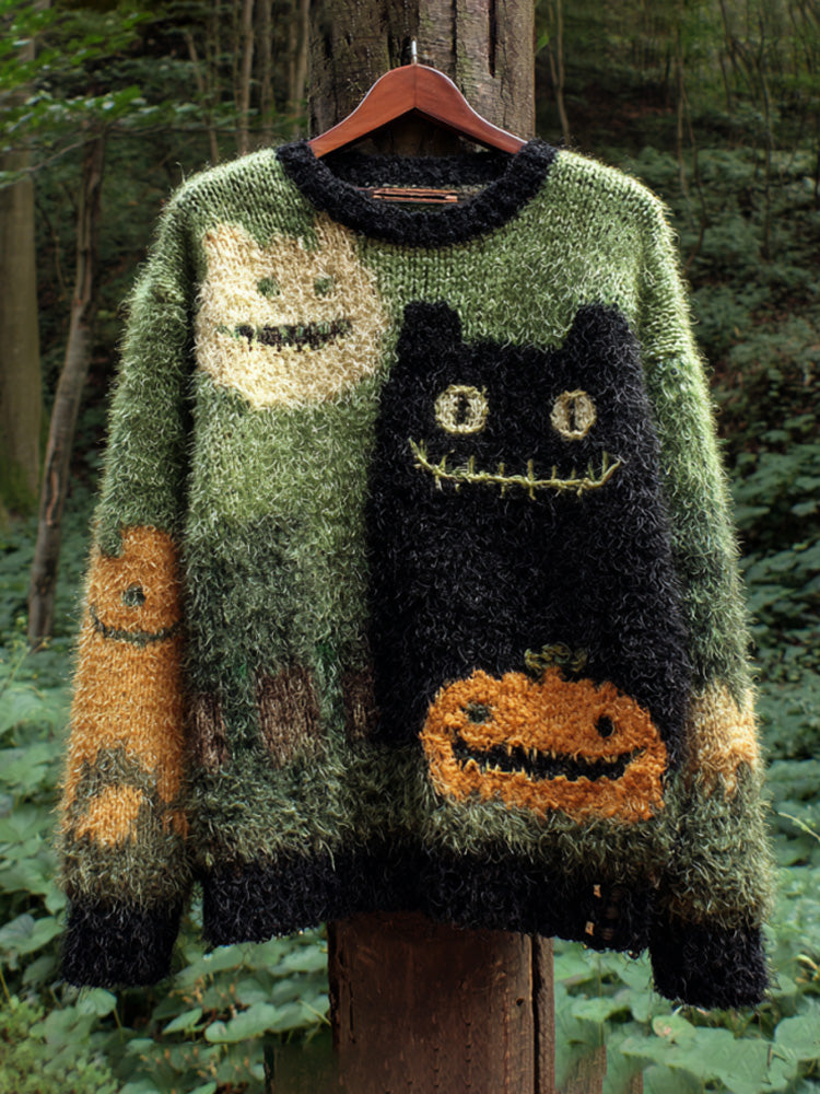 Timeless Vintage Style Jumper