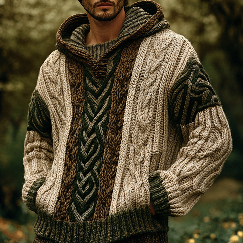 Timeless Vintage Style Jumper