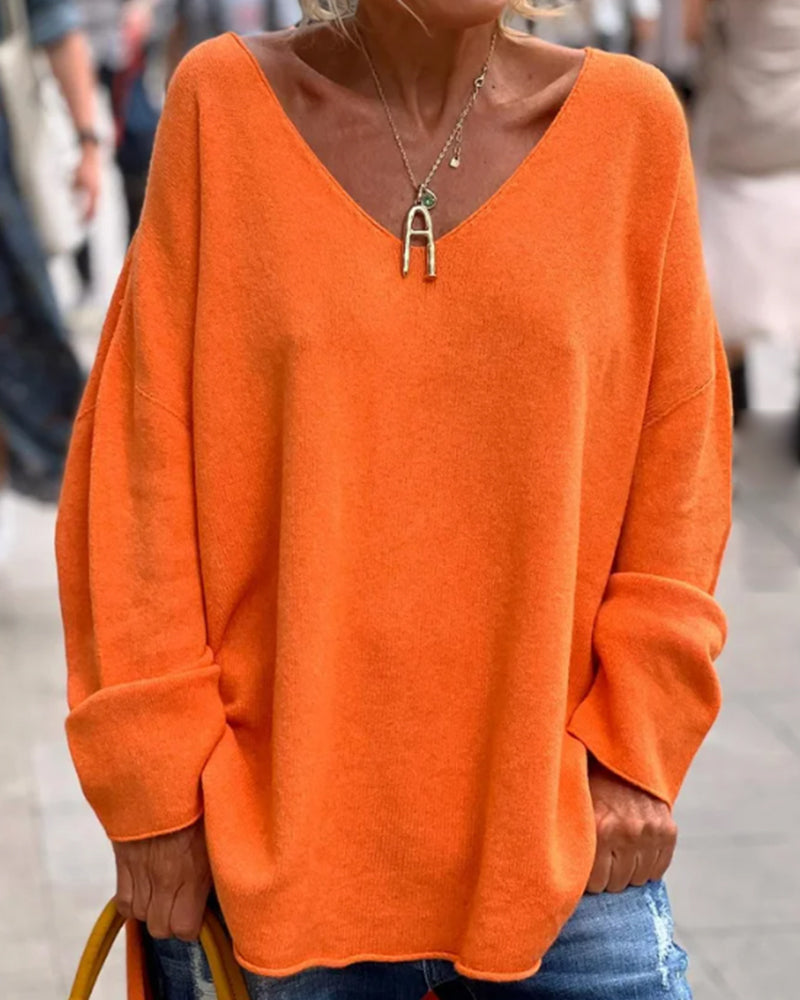 Timeless Vintage Style Jumper