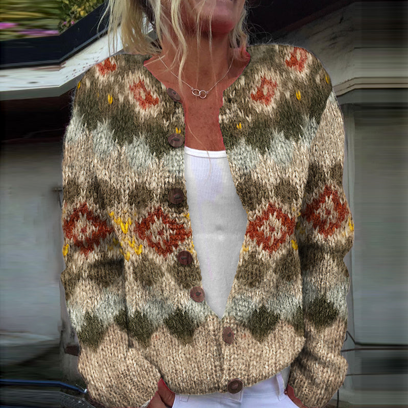 Classic Designed Cardigan