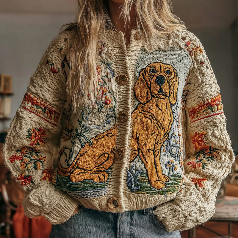 Thoughtfully Designed Cardigan