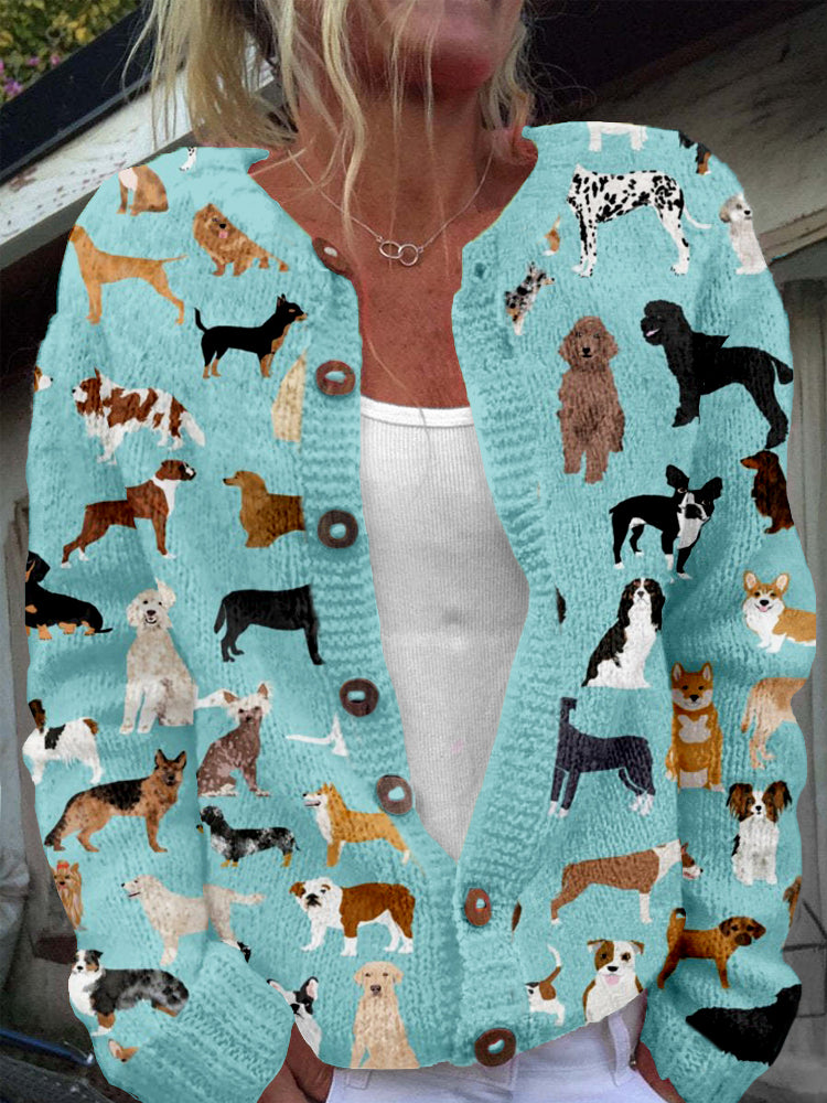 Classic Designed Cardigan