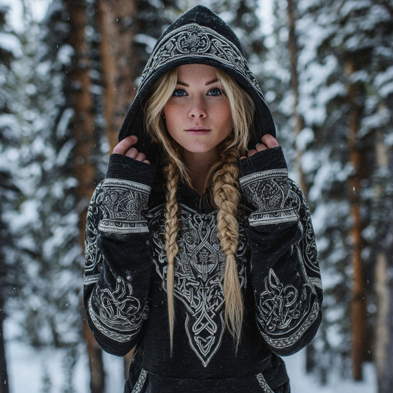 Gracefully Designed Garment