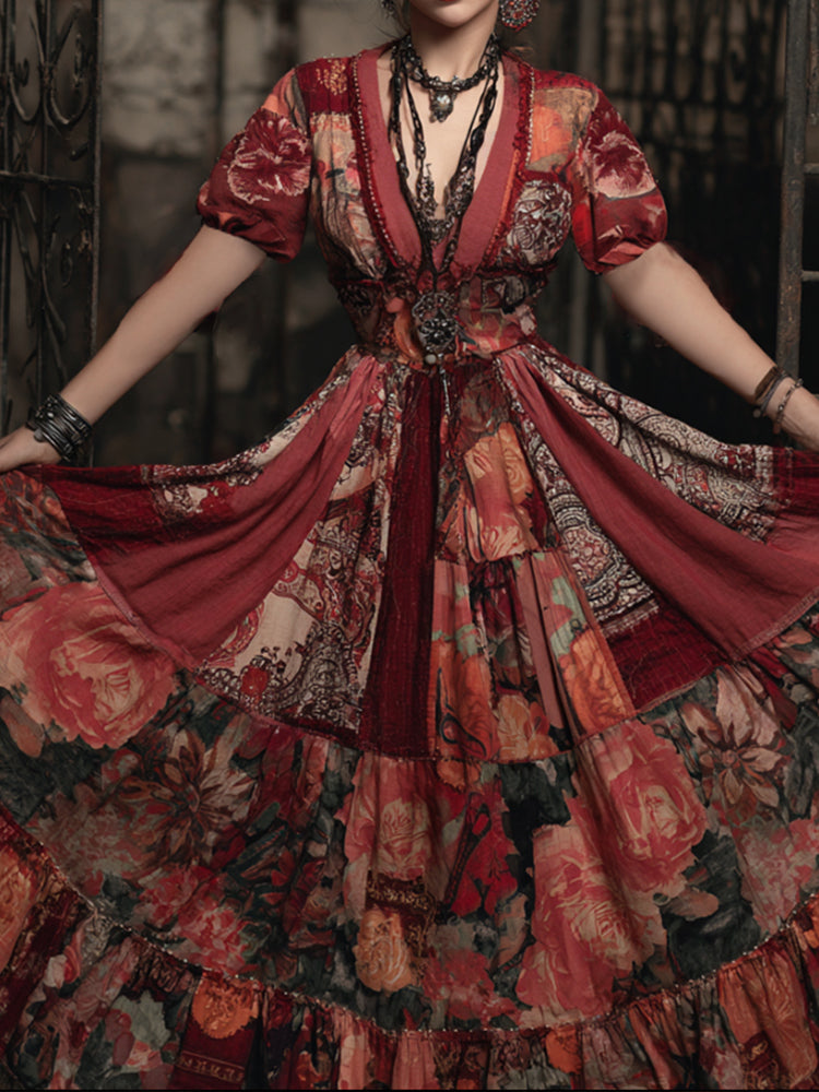 Timeless Vintage Style Dress