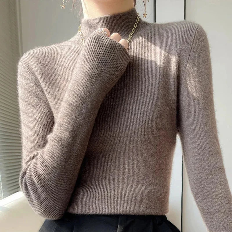 LM | MW - Cozy turtleneck sweater