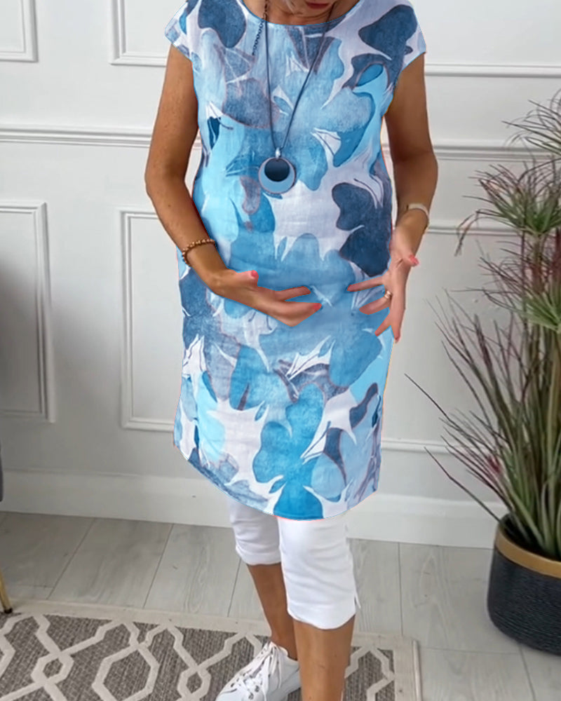 LM | Drina Modern and comfortable winter dress