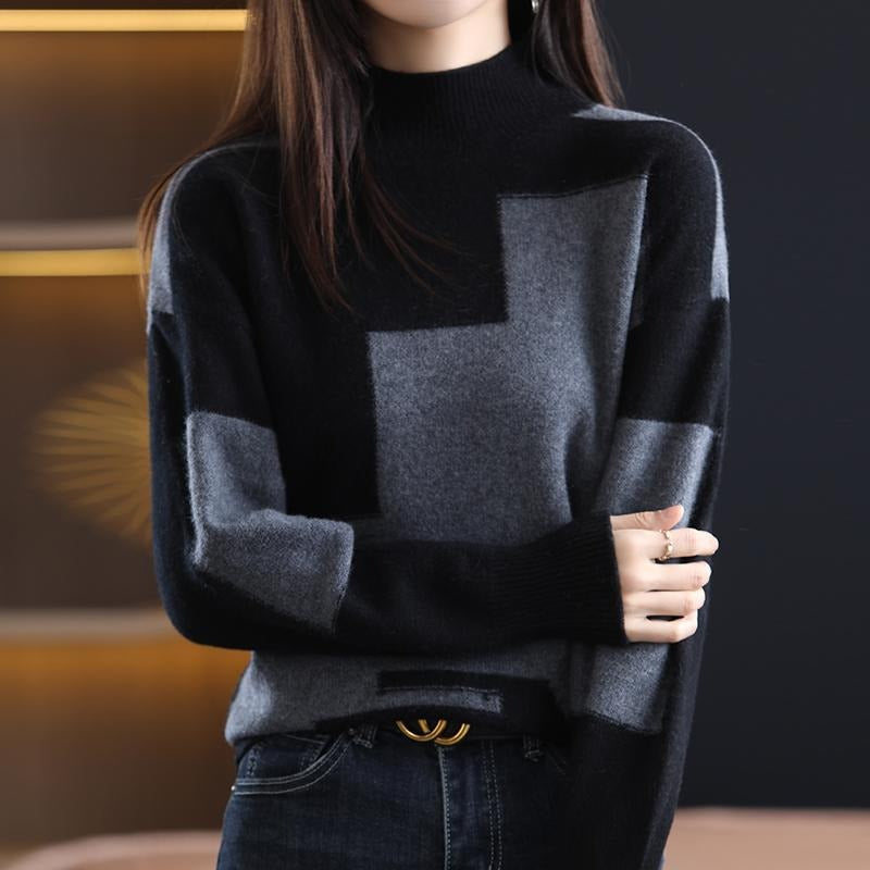 Timeless Vintage Style Jumper