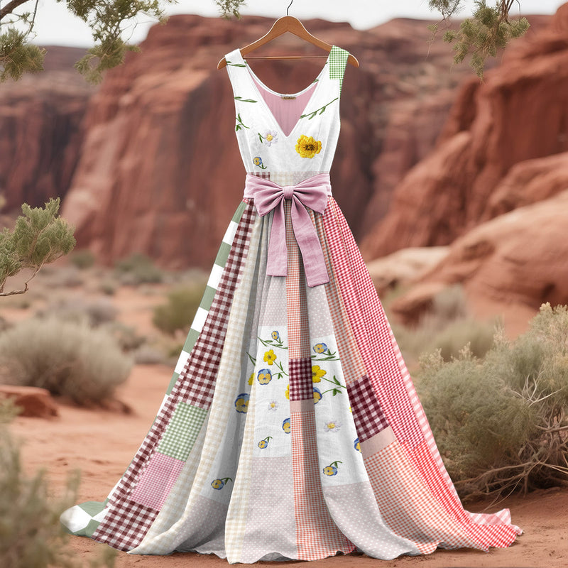Gracefully Designed Dress