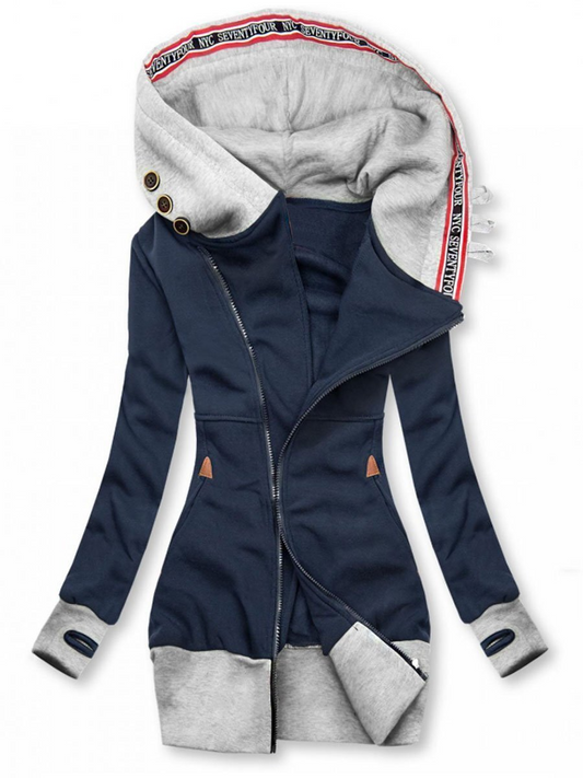 LM | Relaxed and timeless winter dress