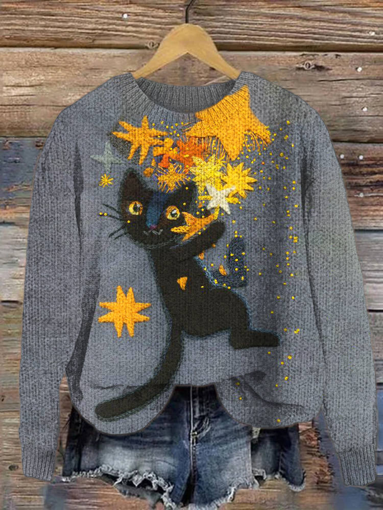 Timeless Vintage Style Jumper