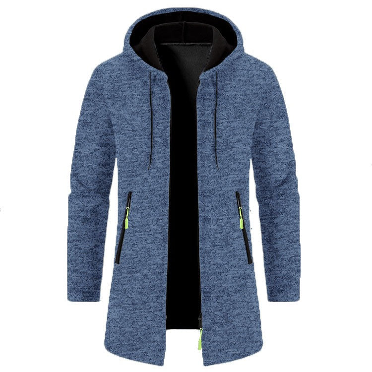 Men's Vintage Knitted Fleece Cardigan Jacket elevenforest