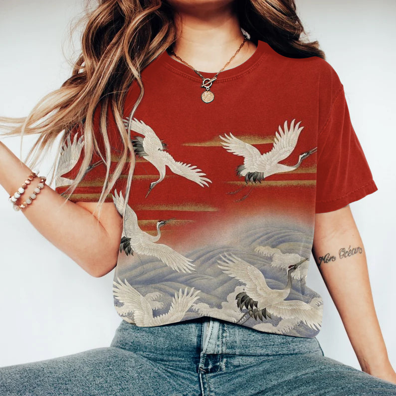 Gracefully Designed T-Shirt