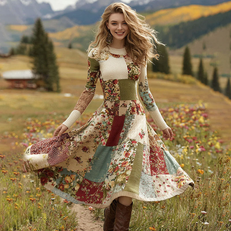 Vintage Inspired Jumper