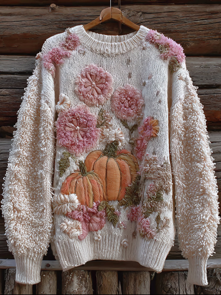 Timeless Vintage Style Jumper