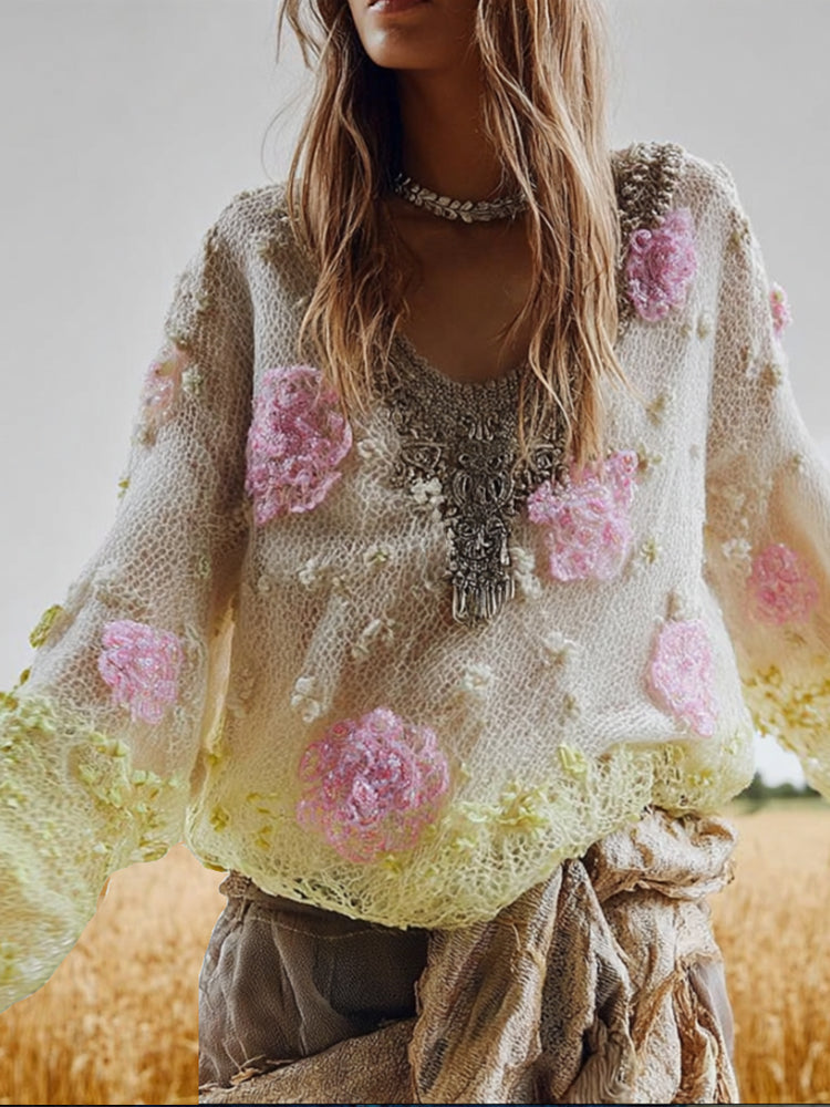 Timeless Vintage Style Jumper