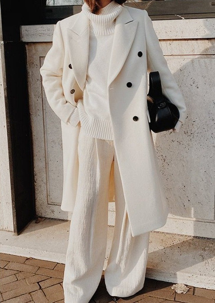 Timeless Vintage Style Coat