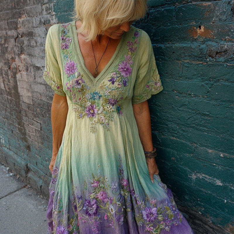 Gracefully Designed Dress