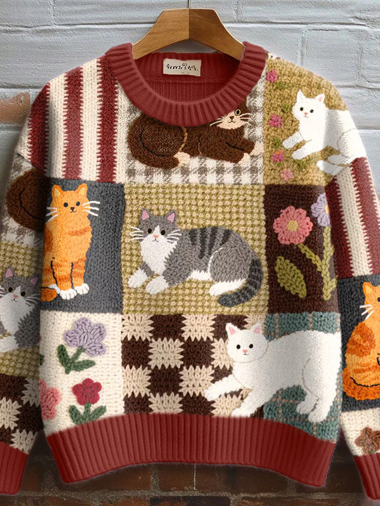 Vintage Inspired Jumper