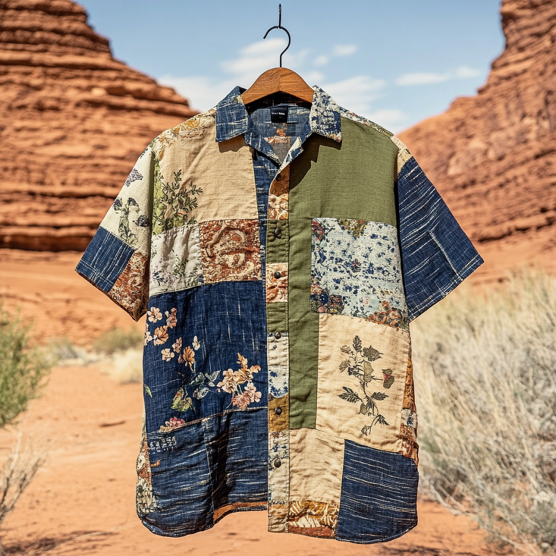 Timeless Vintage Style Shirt