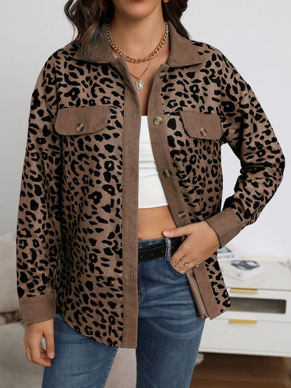 LM | Leopard jacket for women