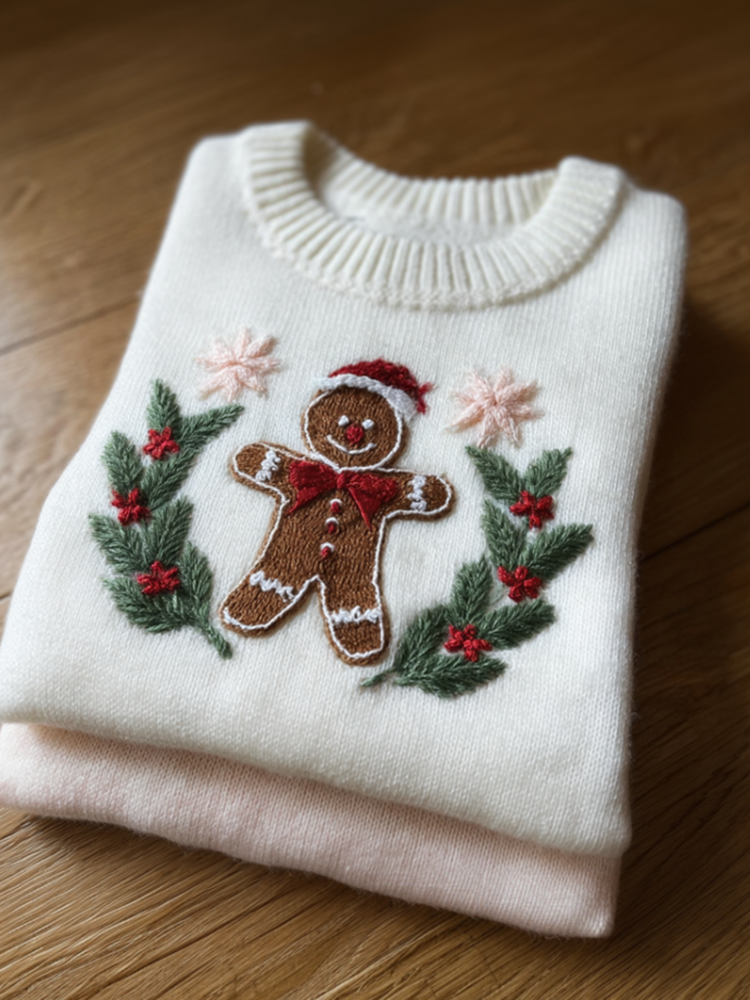 Thoughtfully Designed Jumper