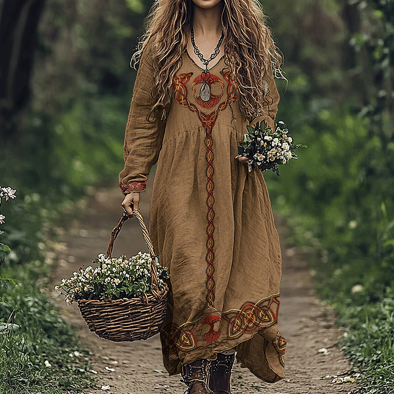 Vintage Inspired Dress