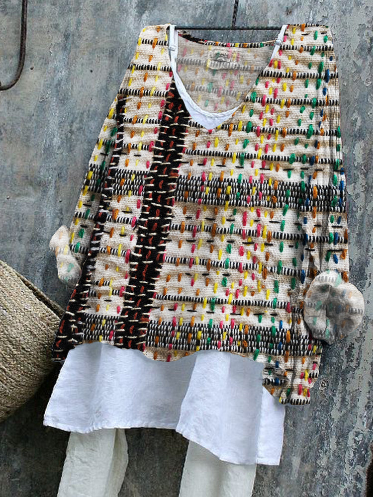 Gracefully Designed Garment